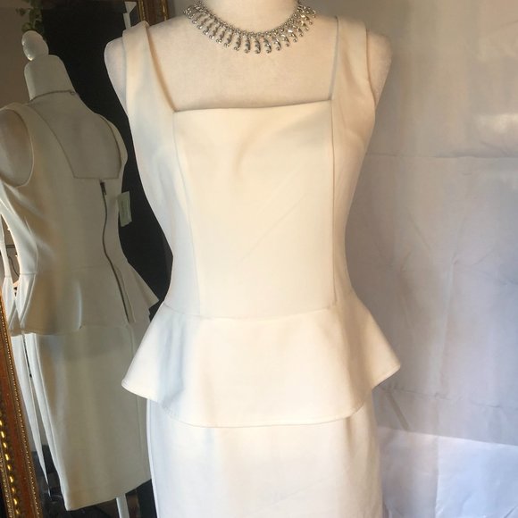 One piece White dress by Beige by Eci - Picture 3 of 7